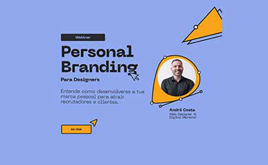 AndrÃ© Costa - Personal Branding Para Designers