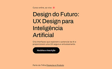 Design do Futuro: UX Design para Inteligência Artificial