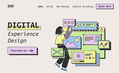 Pós Graduação: Digital Experience Design