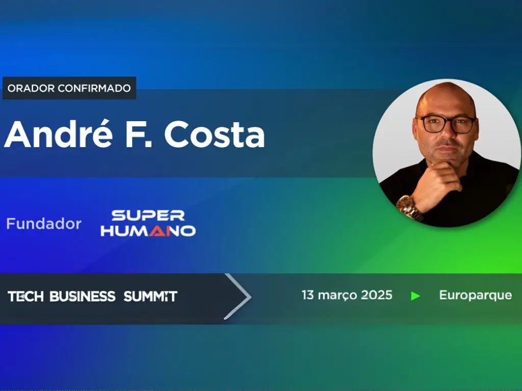 IA para PMEs no Tech Business Summit 2025 com André Costa